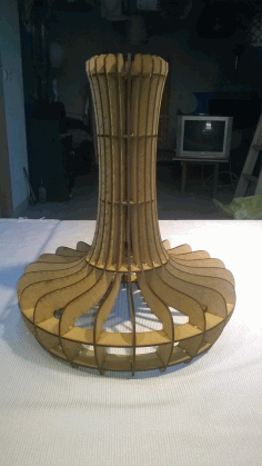 Degrila Lampa Free DXF File