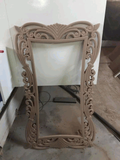 Dekor Ayna Mirror Free DXF File