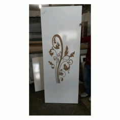 Desen Agec Flower Art Free DXF File