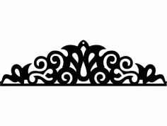 Design Furniture Och 0014 Free DXF File