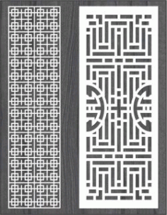 Design Of Striped Diaphragm Bulkhead For Laser Cut Cnc Free DXF File