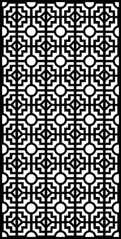 Design Pattern 2 Free DXF File