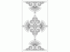 Design Pattern Free DXF File