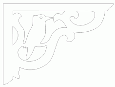 Design Pattern Panel 119 Free DXF File