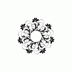 Design Pattern Panel Art Free DXF File