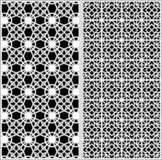 Design Pattern Panel Screen 5991 For Laser Cutting Cnc Free DXF File