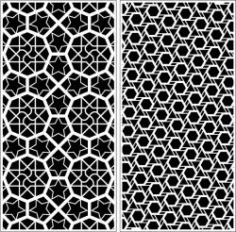 Design Pattern Panel Screen 5994 For Laser Cutting Cnc Free DXF File