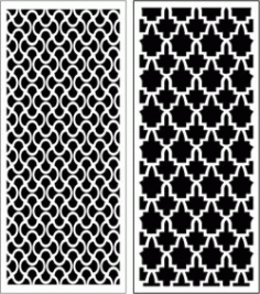 Design Pattern Panel Screen 6062 For Laser Cut Cnc Free DXF File