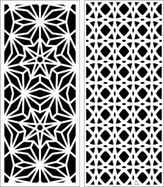 Design Pattern Panel Screen 6315 For Laser Cut Cnc Free Vector File