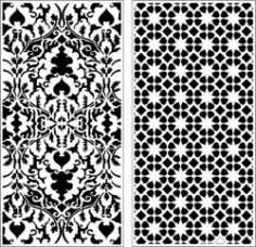 Design Pattern Panel Screen 6316 For Laser Cutting Cnc Free DXF File