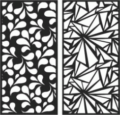 Designing A Living Room Partition For Laser Cut Cnc Free DXF File