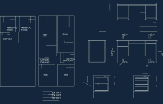 Desk Free DXF File