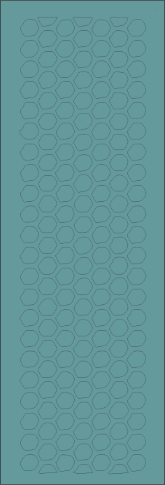 Divider Pattern Screen For Laser Cutting Free DXF File