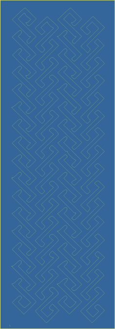 Divider Screen Pattern Design For Laser Cutting Free DXF File
