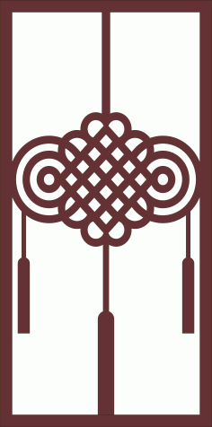 Divider Seamless Floral Lattice Pattern For Laser Cut Free Vector File