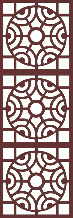 Divider Seamless Grill Pattern For Laser Cut Free Vector File