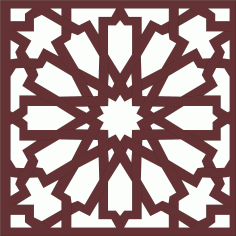 Divider Seamless Lattice For Laser Cut Free Vector File