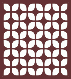 Divider Seamless Screen Art For Laser Cut Free Vector File