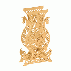 Diy Flower Vase Free DXF File