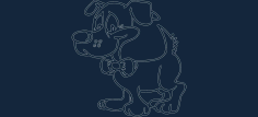 Dog Free DXF File