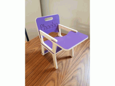 Doll High Chair Free Vector File