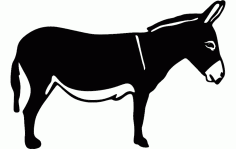 Donkey Free DXF File