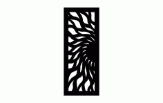 Door Design Pattern Dm Free DXF File