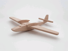 Dornier Do 26 Lasercut 3d Model Free DXF File
