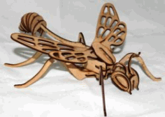 Dragon Fly Corn For Laser Cut Cnc Free DXF File