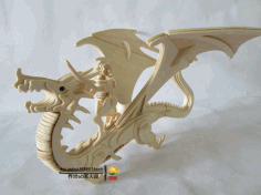 Dragonrider L 3 Mm Free DXF File