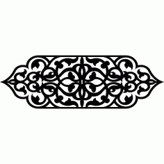 Drawing Jali Design Free DXF File