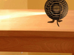 Drawing Kitty Lamp Markiii Template Free DXF File
