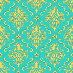 Drawing Room Floral Lattice Stencil Floral Seamless For Laser Cut Free Vector File