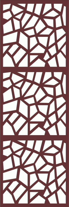 Drawing Room Grill Seamless For Laser Cutting Free DXF File