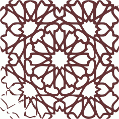 Drawing Room Jali Separator Seamless Panel For Laser Cut Free Vector File