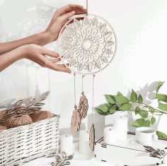 Dream Catcher Decor Free Vector File