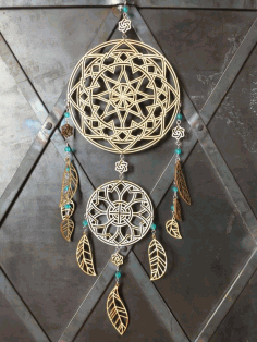 Dream Catcher Design Free Vector File