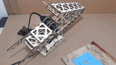 Dremel Pantograph For Laser Cut Free Vector File