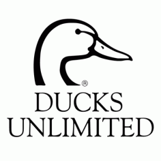 Ducks Unlimited 78550 Free DXF File