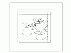 Dusty Planes Free DXF File