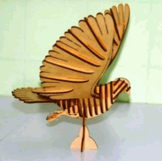 Eagle Assembly Model Free DXF File