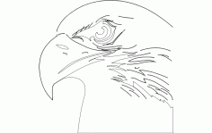 Eagle Head Free DXF File