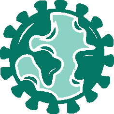 Earth Coronavirus Disease covid-19 Free DXF File
