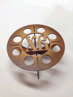 Easter Stand Cnc Plans For Laser Cutting Free Vector File