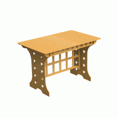 Easy Stuff Table Free DXF File