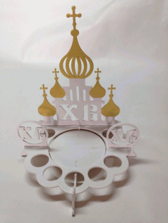 Egg Tray Easter Plywood Egg Stand For Laser Cutting Free Vector File