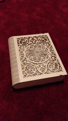 Eli Big Book Layout For Laser Cut Free Vector File