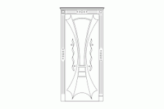 Elit Mob Cnc Lake Kap Design Free DXF File, Free Vectors File