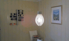 Elliptical Lamp Free DXF File