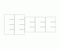 Embalagem (143) Free DXF File